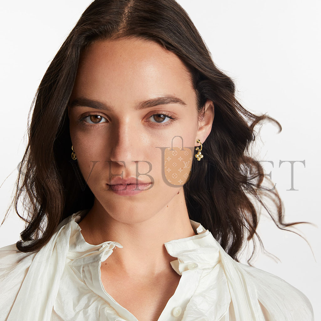 l**is V*t*n blooming earrings m64859